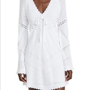 Alexis Thara Pointelle Knit Dress